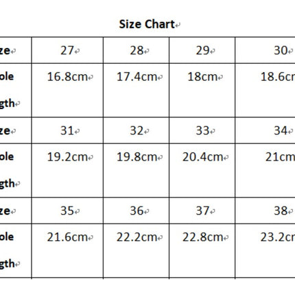 Little Girls Non Slip Casual Sneakers Faux Leather Running Sneakers