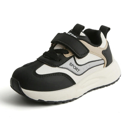 Platform Sneakers Boys Ultra Lightweight Faux Leather Sneakers