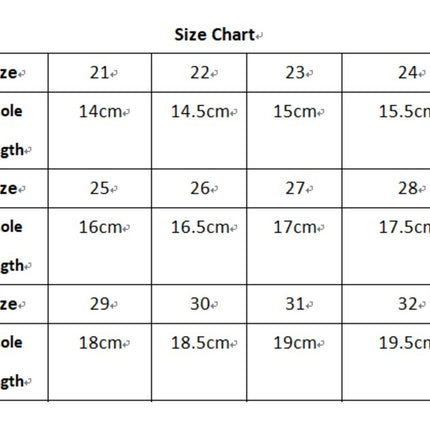 Platform Sneakers Boys Ultra Lightweight Faux Leather Sneakers