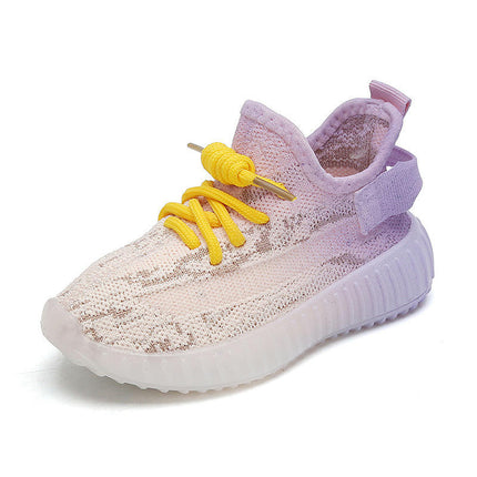 Kids Slip On Sneakers for Girls Tennis Breathable Fashion Sneakers
