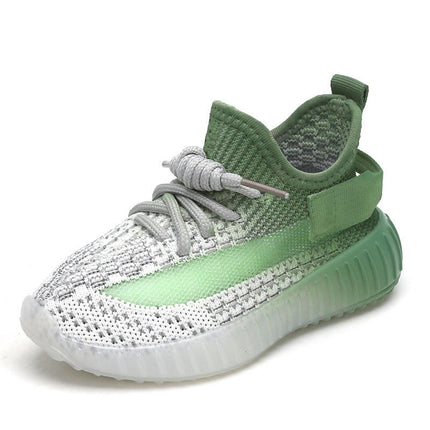 Kids Slip On Sneakers for Girls Tennis Breathable Fashion Sneakers