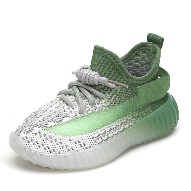 Kids Slip On Sneakers for Girls Tennis Breathable Fashion Sneakers
