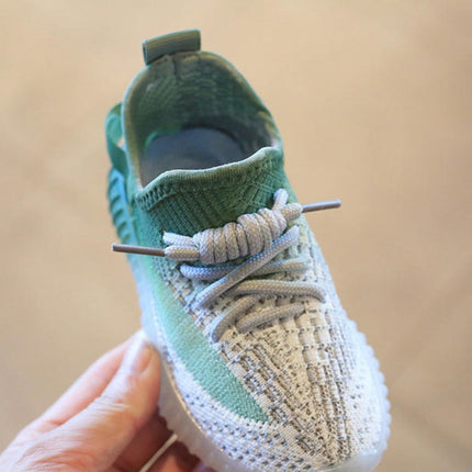 Kids Slip On Sneakers for Girls Tennis Breathable Fashion Sneakers