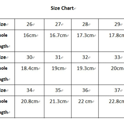 Kids Running Sneakers Boys Cushion Faux Leather Sports Shoes