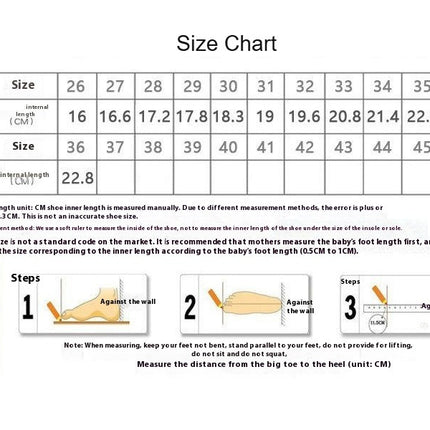 Girls Platform Sneakers Fashion Faux Leather Running Sport Shoes