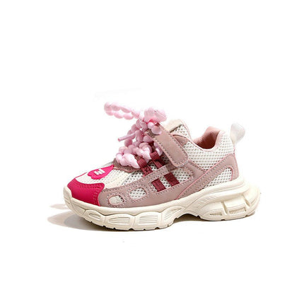 Girls Sneakers for Fashion Athletic Running Thick Sole Sneakers