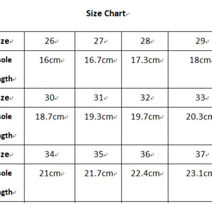 Children Girls Sneakers Breathable Faux Leather Running Sneakers