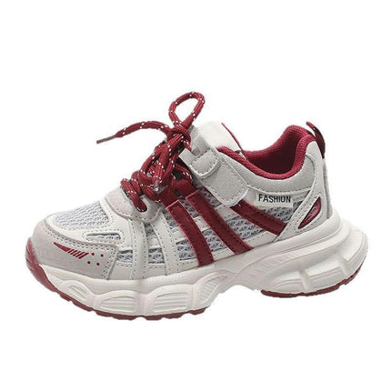 Casual Sneakers For Little Girls Kids Fashion Lightweight Sneakers