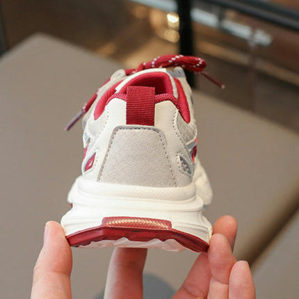Casual Sneakers For Little Girls Kids Fashion Lightweight Sneakers