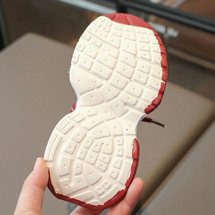 Casual Sneakers For Little Girls Kids Fashion Lightweight Sneakers