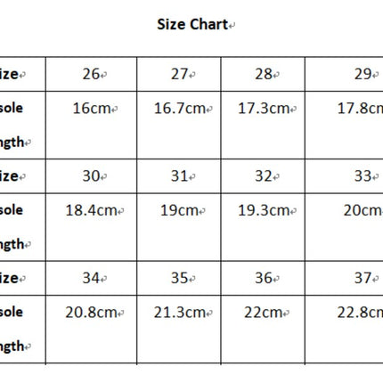 Girls Sneakers Casual Thick Sole Non Slip Faux Leather Sneakers