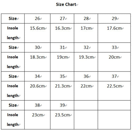 Girls Non Slip Comfort Sneakers Breathable Faux Leather Sneakers