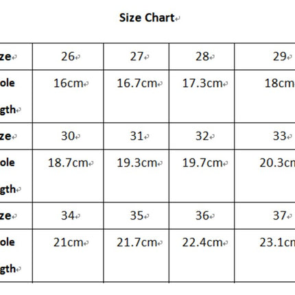 Kids Non Slip Running Sneakers Girls Walking Faux Leather Sneakers