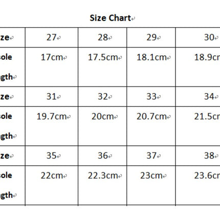 Girl Chunky Sneakers Lightweight Fashion Faux Leather Sneakers