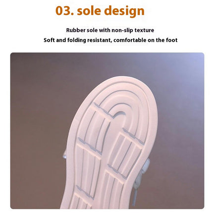 Faux Leather Sneakers for Girls Fashion Athletic Running Sneakers