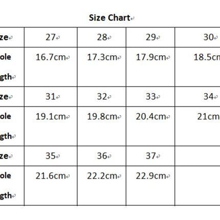 Girls Sneakers Fashion Lightweight Non Slip Faux Leather Sneakers