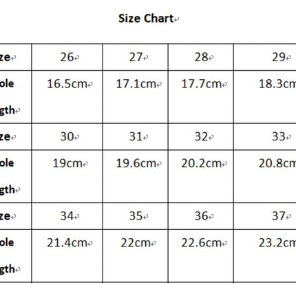 Girls Platform Sneakers Ultra Lightweight Faux Leather Sneakers