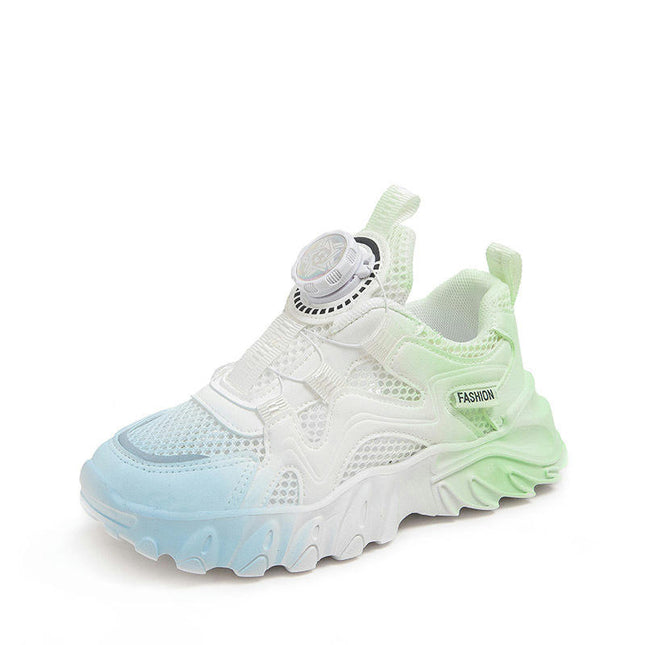 Girls Runnings Sneakers Kids Breathable Lightweight Casual Sneakers