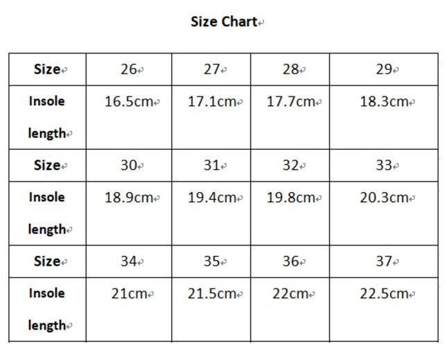 Kids Running Sneakers Girls Tennis Fashion Casual Sports Shoes