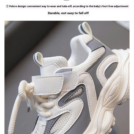 Kids Running Sneakers Fashion Girls Tennis Cushion Sports Shoes