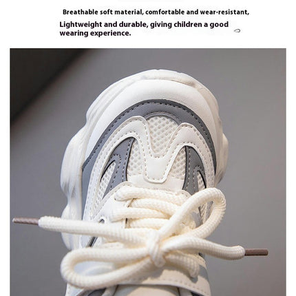 Kids Running Sneakers Fashion Girls Tennis Cushion Sports Shoes