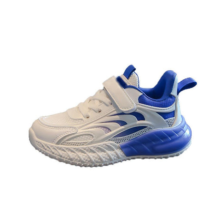 Little Kid Girls Shoes Running Sneakers Faux Leather Sneakers