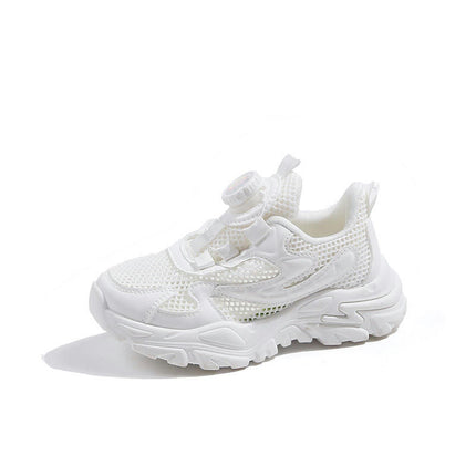 Girls Kids Outdoor Running Sneakers Lightweight Breathable Sneakers