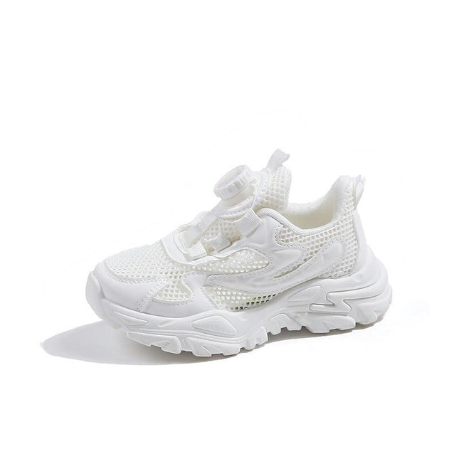Girls Kids Outdoor Running Sneakers Lightweight Breathable Sneakers