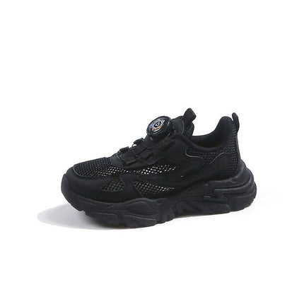 Girls Kids Outdoor Running Sneakers Lightweight Breathable Sneakers