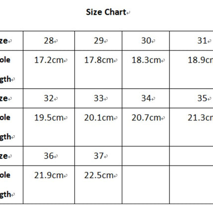 Girls Kids Outdoor Running Sneakers Lightweight Breathable Sneakers