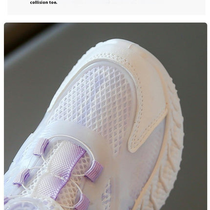 Girls Casual Non Slip Sneakers Lightweight Breathable Sneakers