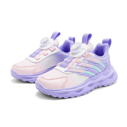Kids Girls Chunky Walking Sneakers Comfortable Casual Sneakers