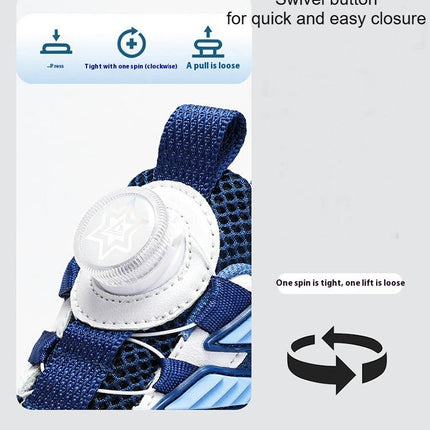 Kids Girls Chunky Walking Sneakers Comfortable Casual Sneakers