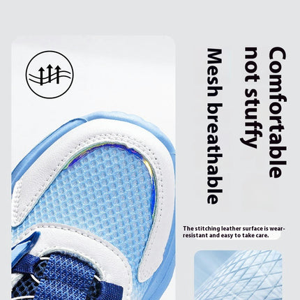 Kids Girls Chunky Walking Sneakers Comfortable Casual Sneakers