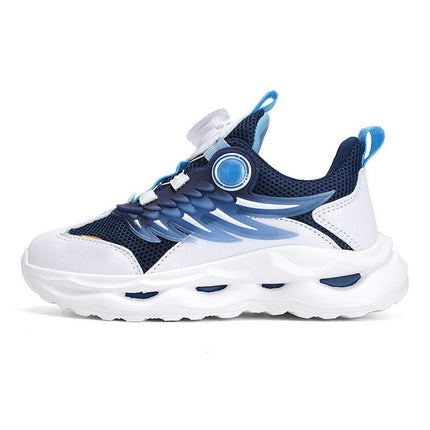 Girls Sneakers Kids Walking Mesh Breathable Outdoor Sneakers