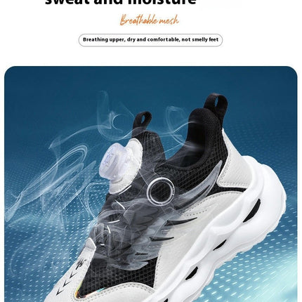 Girls Sneakers Kids Walking Mesh Breathable Outdoor Sneakers