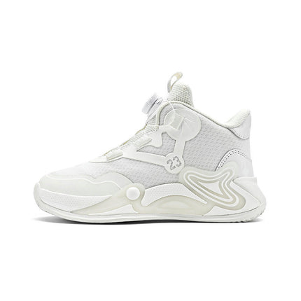 Little Girls Basketball Sneakers Kids Breathable Outdoor Sneakers