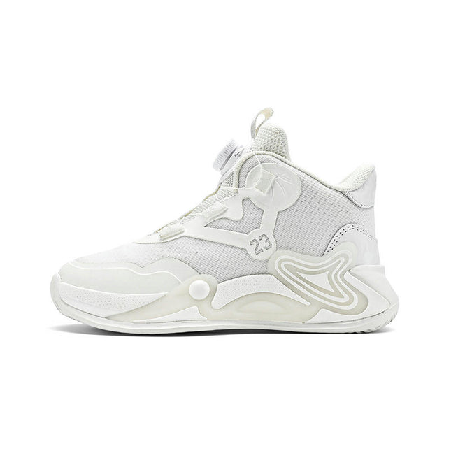 Little Girls Basketball Sneakers Kids Breathable Outdoor Sneakers