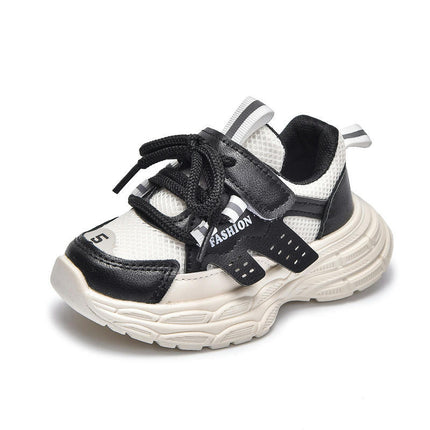 Girls Sneakers Kids Lightweight Breathable Athletic Running Shoes