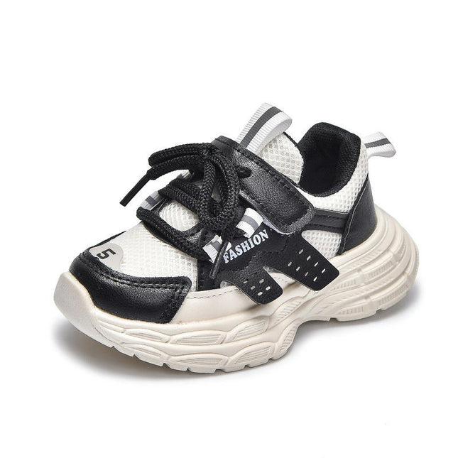 Girls Sneakers Kids Lightweight Breathable Athletic Running Shoes