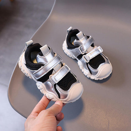 Kids Mesh Sneakers for Girls Casual Lightweight Walking Sneakers