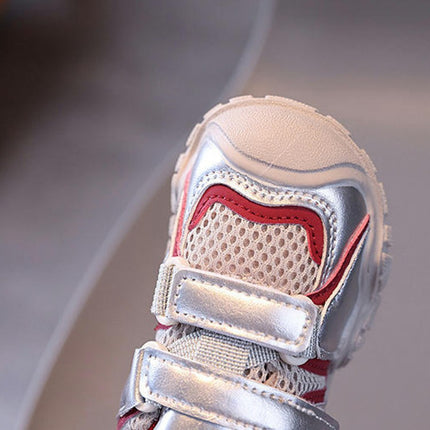 Kids Mesh Sneakers for Girls Casual Lightweight Walking Sneakers