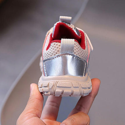 Kids Mesh Sneakers for Girls Casual Lightweight Walking Sneakers