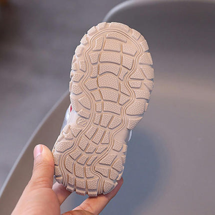 Kids Mesh Sneakers for Girls Casual Lightweight Walking Sneakers