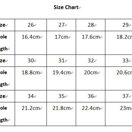 Girls Lightweight Shoes Casual Fashion Faux Leather Sneakers