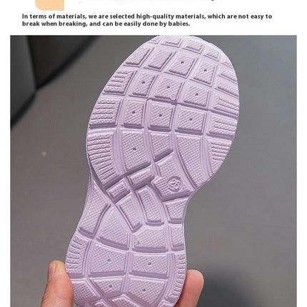 Girls Kids Breathable Walking Sneakers Fashion Lightweight Sneakers