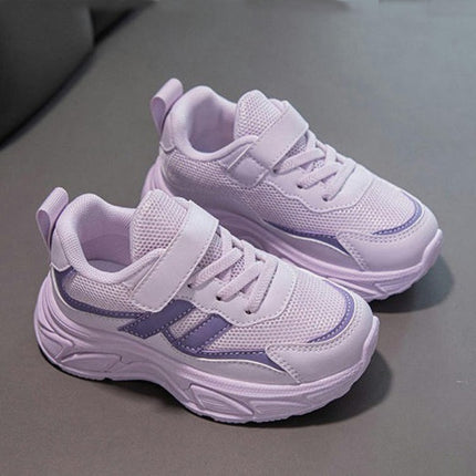 Girls Kids Breathable Walking Sneakers Fashion Lightweight Sneakers