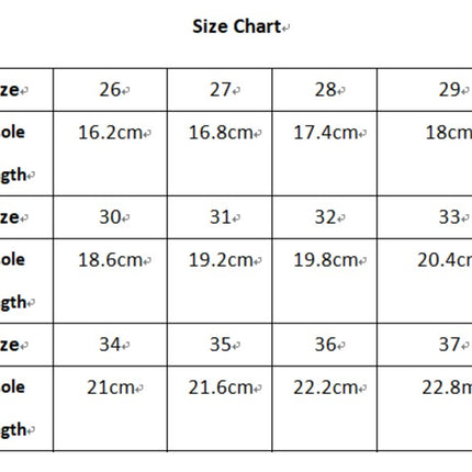 Girls Kids Breathable Walking Sneakers Fashion Lightweight Sneakers