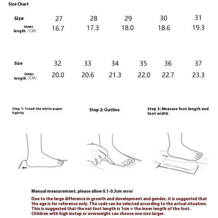 Kids Girls Running Sneakers Fashion Lightweight Non Slip Sneakers