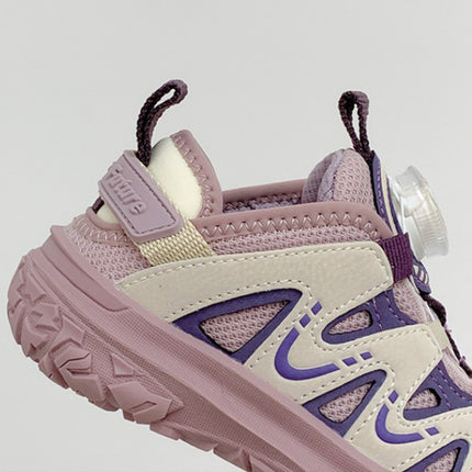Girls Walking Sneakers Comfort Lightweight Faux Leather Sneakers